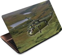 Anweshas Helicopter Vinyl Laptop Decal 15.6   Laptop Accessories  (Anweshas)