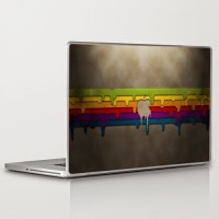 Theskinmantra Melting Apple Universal Size Vinyl Laptop Decal 15.6   Laptop Accessories  (Theskinmantra)