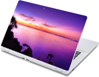 ezyPRNT Beautiful Nature Landscape (13 to 13.9 inch) Vinyl Laptop Decal 13   Laptop Accessories  (ezyPRNT)