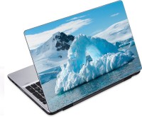 ezyPRNT Icecaps and Glaciors Nature (14 to 14.9 inch) Vinyl Laptop Decal 14   Laptop Accessories  (ezyPRNT)