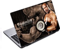 ezyPRNT Fredkenstein IFBB Pro (14 to 14.9 inch) Vinyl Laptop Decal 14   Laptop Accessories  (ezyPRNT)