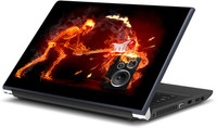 Artifa Burning Guitar Vinyl Laptop Decal 15.6 RS.569.00