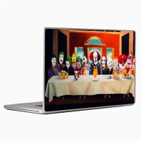 Theskinmantra Joker party Laptop Decal 13.3   Laptop Accessories  (Theskinmantra)