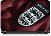 VI Collections ENGLAND LOGO PVC Laptop Decal 15.6   Laptop Accessories  (VI Collections)