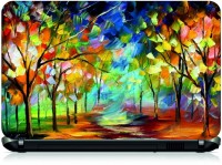View Box 18 Forest Painting264 Vinyl Laptop Decal 15.6 Laptop Accessories Price Online(Box 18)