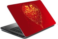 meSleep Red Heart 68-034 Vinyl Laptop Decal 15.6   Laptop Accessories  (meSleep)