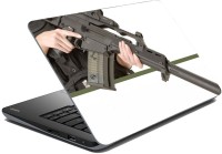 meSleep Gun LS-59-306 Vinyl Laptop Decal 15.6   Laptop Accessories  (meSleep)