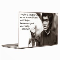 Theskinmantra Words from Bruce Laptop Decal 13.3   Laptop Accessories  (Theskinmantra)