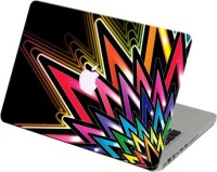 Theskinmantra Joy Burst Macbook 3M Bubble free Vinyl Laptop Decal 11   Laptop Accessories  (Theskinmantra)