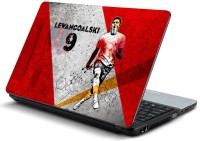 ezyPRNT Robert Lewandowski Football Player LS00000500 Vinyl Laptop Decal 15.6   Laptop Accessories  (ezyPRNT)