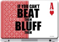 Macmerise The Big Bluff - Skin for Dell Inspiron 14R-5427 Vinyl Laptop Decal 14   Laptop Accessories  (Macmerise)