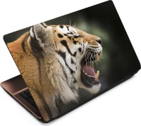 Anweshas Tiger T080 Vinyl Laptop Decal 15.6   Laptop Accessories  (Anweshas)