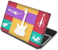 Shopmania Music Vinyl Laptop Decal 15.6   Laptop Accessories  (Shopmania)