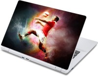 ezyPRNT Volley Ball Multicolor Sports (13 to 13.9 inch) Vinyl Laptop Decal 13   Laptop Accessories  (ezyPRNT)