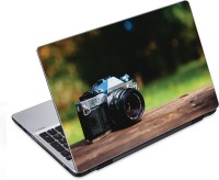 ezyPRNT Blue Camera (14 to 14.9 inch) Vinyl Laptop Decal 14   Laptop Accessories  (ezyPRNT)