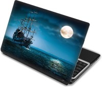 Shopmania Ship Ay night Vinyl Laptop Decal 15.6   Laptop Accessories  (Shopmania)