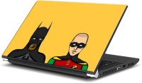 Rangeele Inkers Breaking Bad Batman Spoof Vinyl Laptop Decal 15.6   Laptop Accessories  (Rangeele Inkers)