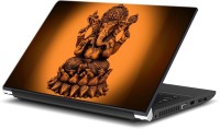 ezyPRNT Ganesha Finguirine (15 to 15.6 inch) Vinyl Laptop Decal 15   Laptop Accessories  (ezyPRNT)
