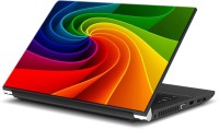 ezyPRNT Colorful Liquid Merging Pattern (15 to 15.6 inch) Vinyl Laptop Decal 15   Laptop Accessories  (ezyPRNT)