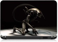 VI Collections ALIEN WAITING FOR PRAY pvc Laptop Decal 15.6   Laptop Accessories  (VI Collections)