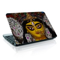 Shopmania Durga maa Vinyl Laptop Decal 15.6   Laptop Accessories  (Shopmania)