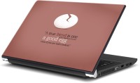 ezyPRNT Friendship Quotes (15 to 15.6 inch) Vinyl Laptop Decal 15   Laptop Accessories  (ezyPRNT)