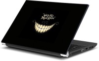 View Dadlace Were an Mad Here Vinyl Laptop Decal 15.6 Laptop Accessories Price Online(Dadlace)