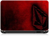 Box 18 Amazing Red Abstract 1819 Vinyl Laptop Decal 15.6   Laptop Accessories  (Box 18)