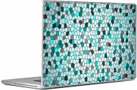 Swagsutra Color honeycomb Laptop Skin/Decal For 15.6 Inch Laptop Vinyl Laptop Decal 15   Laptop Accessories  (Swagsutra)