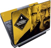 FineArts Breaking Bad Full Panel Vinyl Laptop Decal 15.6   Laptop Accessories  (FineArts)