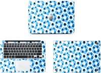Swagsutra Bubble Design SKIN/DECAL Vinyl Laptop Decal 13   Laptop Accessories  (Swagsutra)