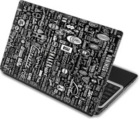 Shopmania Printed laptop stickers-488 Vinyl Laptop Decal 15.6   Laptop Accessories  (Shopmania)
