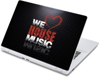 ezyPRNT Music Lovers and Musical Quotes D (13 to 13.9 inch) Vinyl Laptop Decal 13   Laptop Accessories  (ezyPRNT)