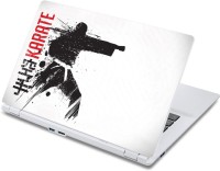 ezyPRNT Plain Karate Sports (13 to 13.9 inch) Vinyl Laptop Decal 13   Laptop Accessories  (ezyPRNT)
