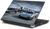 Rangeele Inkers Top Gear Cars Vinyl Laptop Decal 15.6   Laptop Accessories  (Rangeele Inkers)