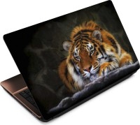 Anweshas Tiger T018 Vinyl Laptop Decal 15.6   Laptop Accessories  (Anweshas)