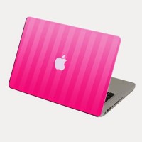 Theskinmantra Pink Layered Macbook 3m Bubble Free Vinyl Laptop Decal 13.3   Laptop Accessories  (Theskinmantra)