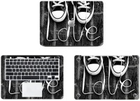 Swagsutra Shoe slace Love Vinyl Laptop Decal 11   Laptop Accessories  (Swagsutra)