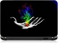 VI Collections HAND & COLOR FUMES PRINTED VINYL Laptop Decal 15.5   Laptop Accessories  (VI Collections)