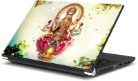 ezyPRNT Goddess Laxmi Devi (14 to 14.9 inch) Vinyl Laptop Decal 14   Laptop Accessories  (ezyPRNT)