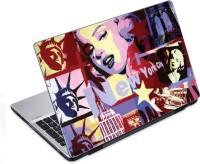 ezyPRNT Beautiful Hollywood Actress K (14 to 14.9 inch) Vinyl Laptop Decal 14   Laptop Accessories  (ezyPRNT)