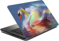 meSleep 3D Duck Vinyl Laptop Decal 15.1   Laptop Accessories  (meSleep)