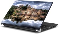 ezyPRNT The Huge Villa at the River Bank Nature (15 to 15.6 inch) Vinyl Laptop Decal 15   Laptop Accessories  (ezyPRNT)