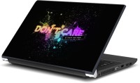 Rangeele Inkers Don’T Care Now Vinyl Laptop Decal 15.6   Laptop Accessories  (Rangeele Inkers)