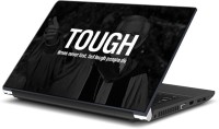 ezyPRNT Tough times Never last (15 to 15.6 inch) Vinyl Laptop Decal 15   Laptop Accessories  (ezyPRNT)