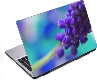 ezyPRNT Bunch of Purple Flower (14 to 14.9 inch) Vinyl Laptop Decal 14   Laptop Accessories  (ezyPRNT)