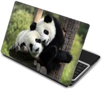 Shopmania Cute Panda Vinyl Laptop Decal 15.6   Laptop Accessories  (Shopmania)