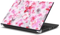 ezyPRNT Abstract Pink Flowers Floral Pattern () Vinyl Laptop Decal 15   Laptop Accessories  (ezyPRNT)