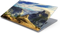 Lovely Collection Mountains Nature View Vinyl Laptop Decal 15.6   Laptop Accessories  (Lovely Collection)