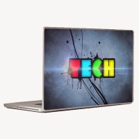 Theskinmantra Tech Laptop Decal 14.1   Laptop Accessories  (Theskinmantra)